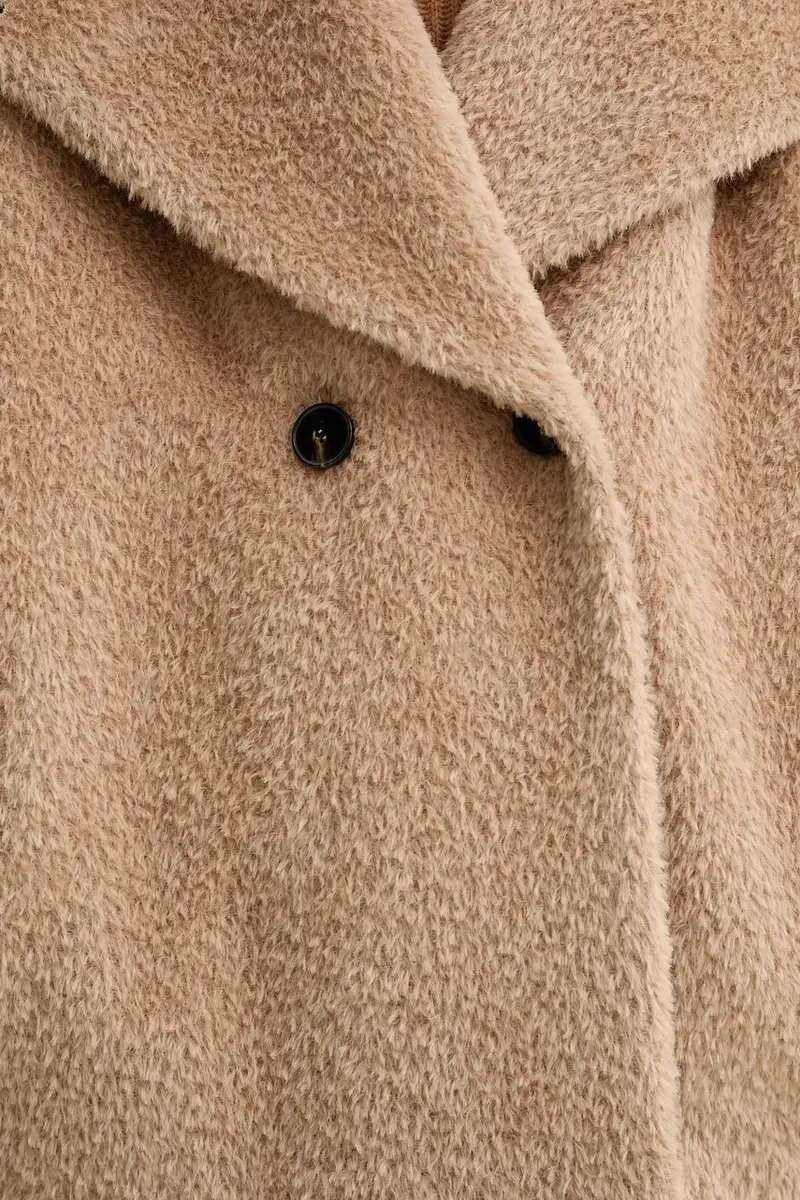 cappotto in lana colore marrone 2523086091200 miniatura 5