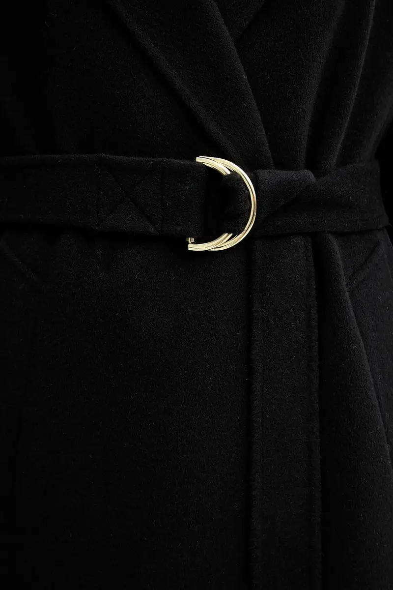 cappotto in lana colore nero 2523016011200 miniatura 5