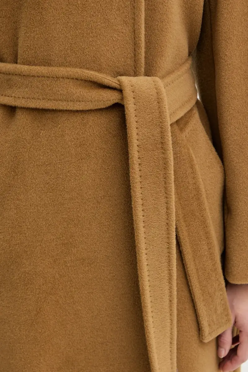 cappotto in lana colore verde 2523016142200 miniatura 5