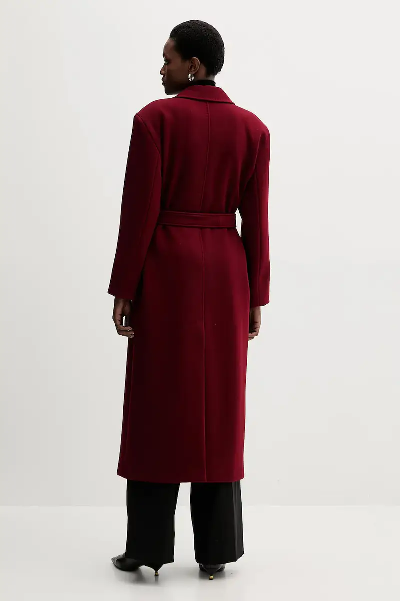 cappotto in lana Granata miniatura 3