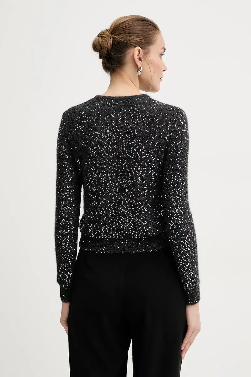 Marella Cardigan Nero 4094201 miniatura 3