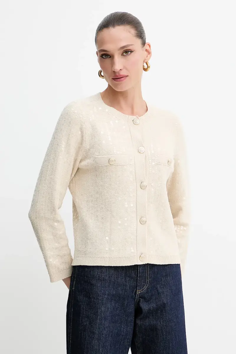 Marella Cardigan Donna Beige 3840096