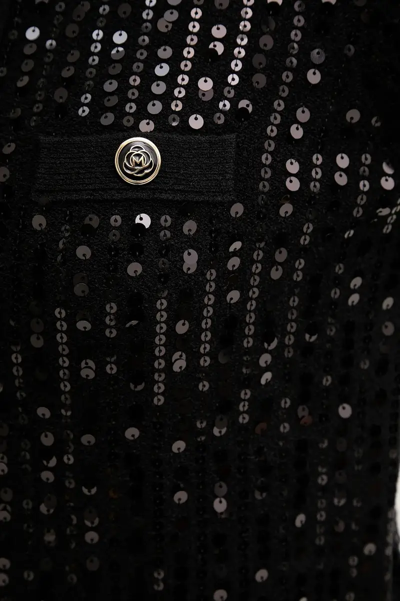 Marella Cardigan Donna Nero 3846172 miniatura 5