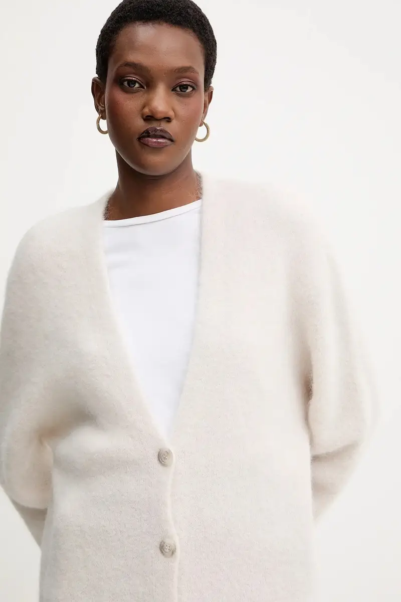 Marella Cardigan Donna Beige 3840198 miniatura 4