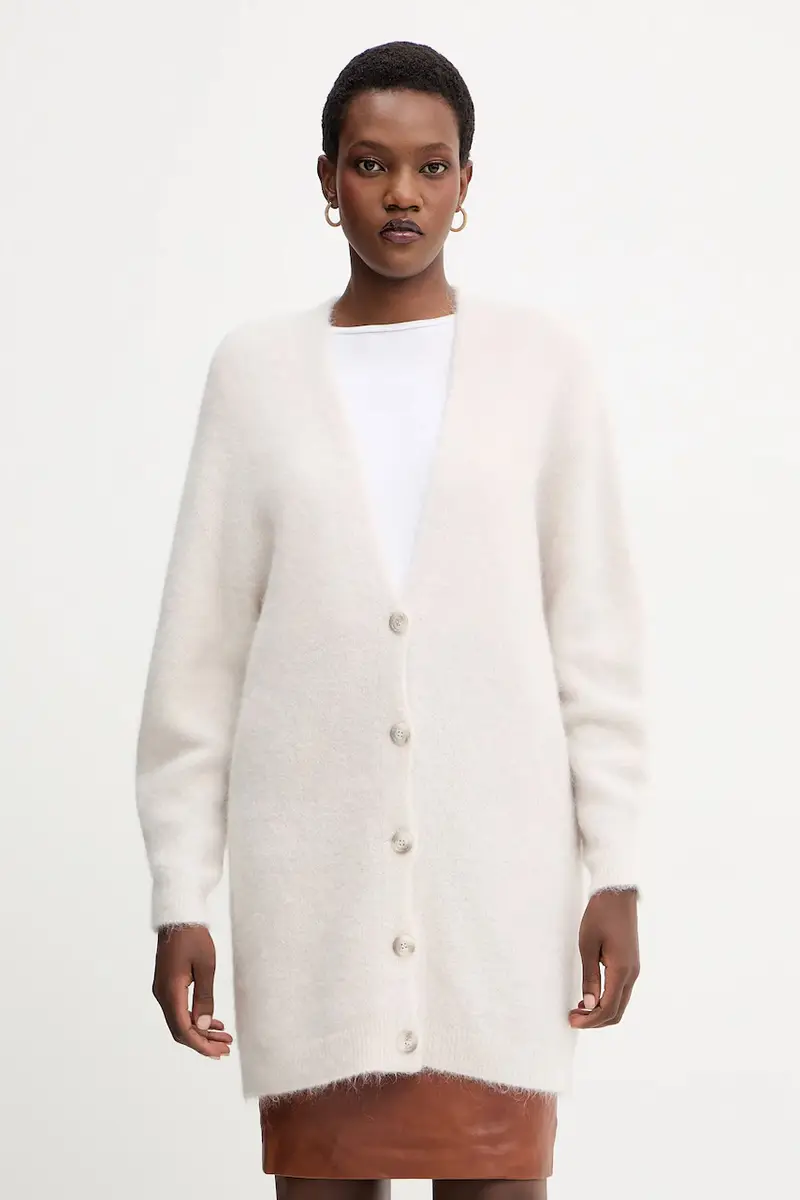 Marella Cardigan Donna Beige 3840198