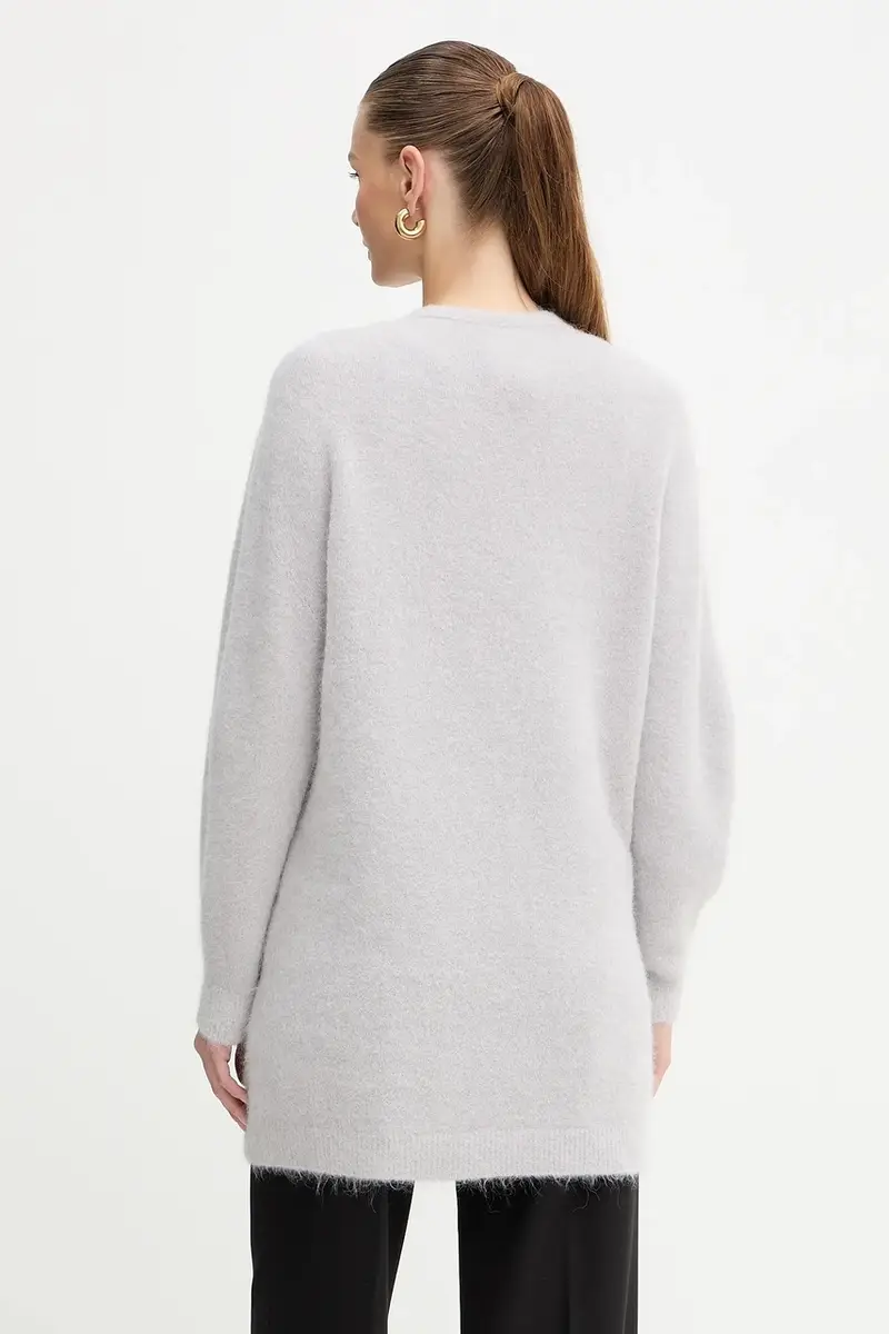 Marella Cardigan Donna Grigio 3842039 miniatura 3