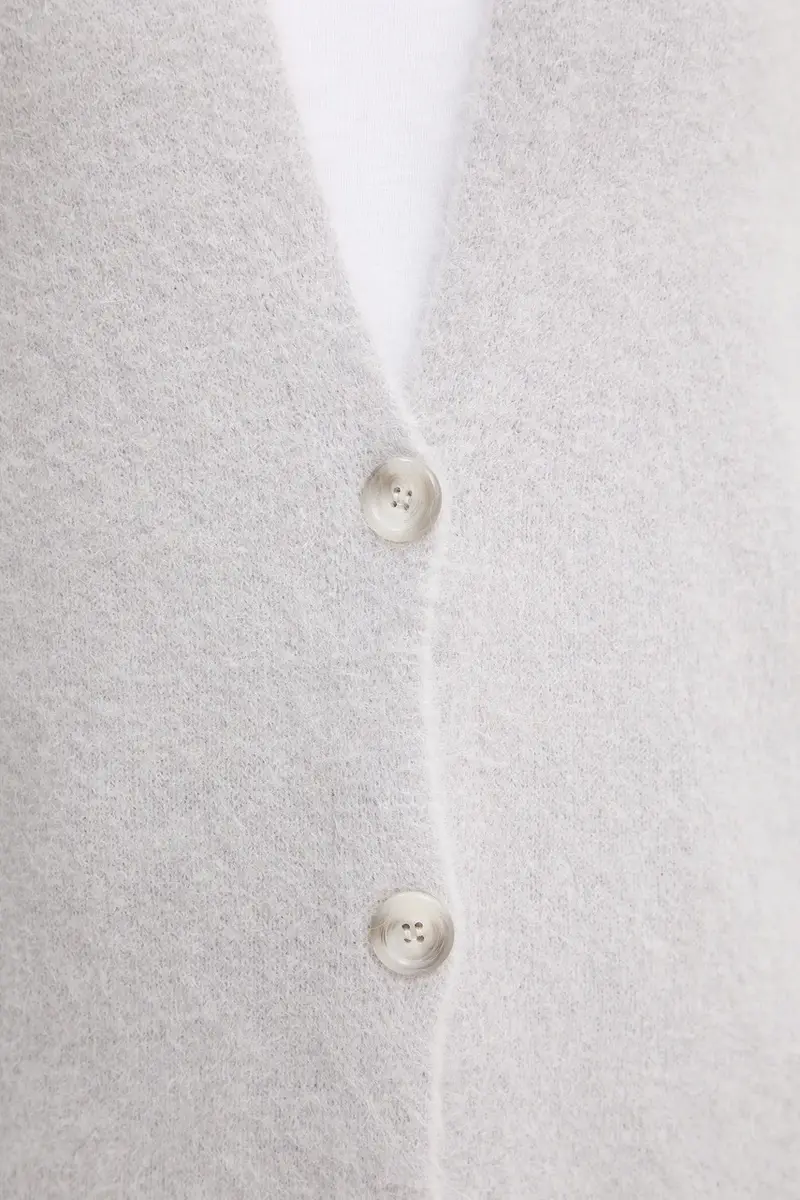 Marella Cardigan Donna Grigio 3842039 miniatura 5