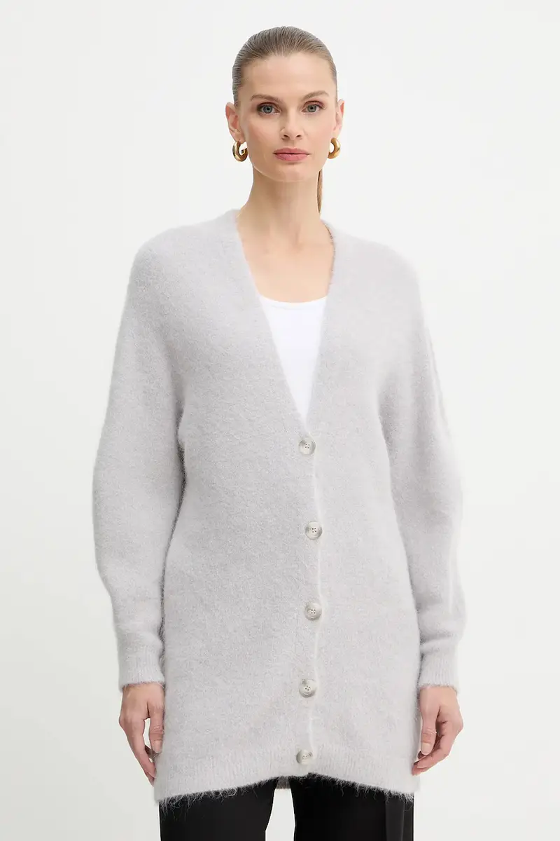 Marella Cardigan Donna Grigio 3842039