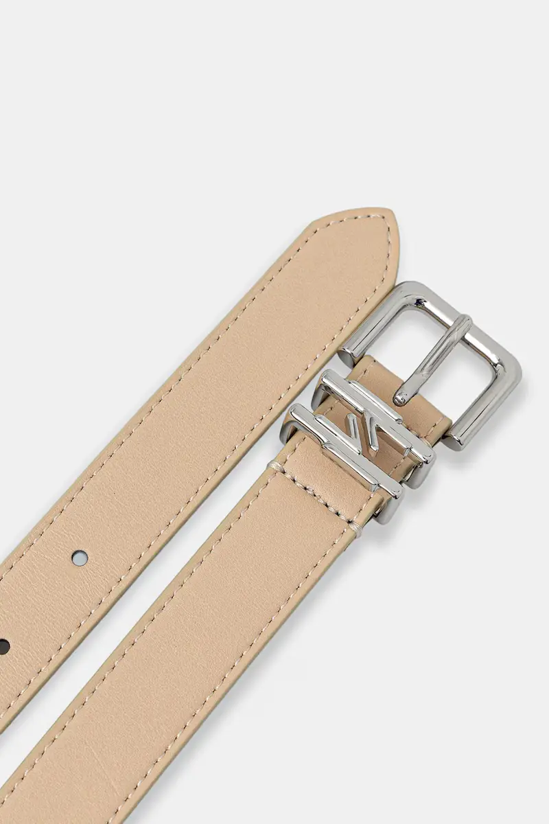 cintura in pelle donna colore beige 2523506037200 miniatura 2