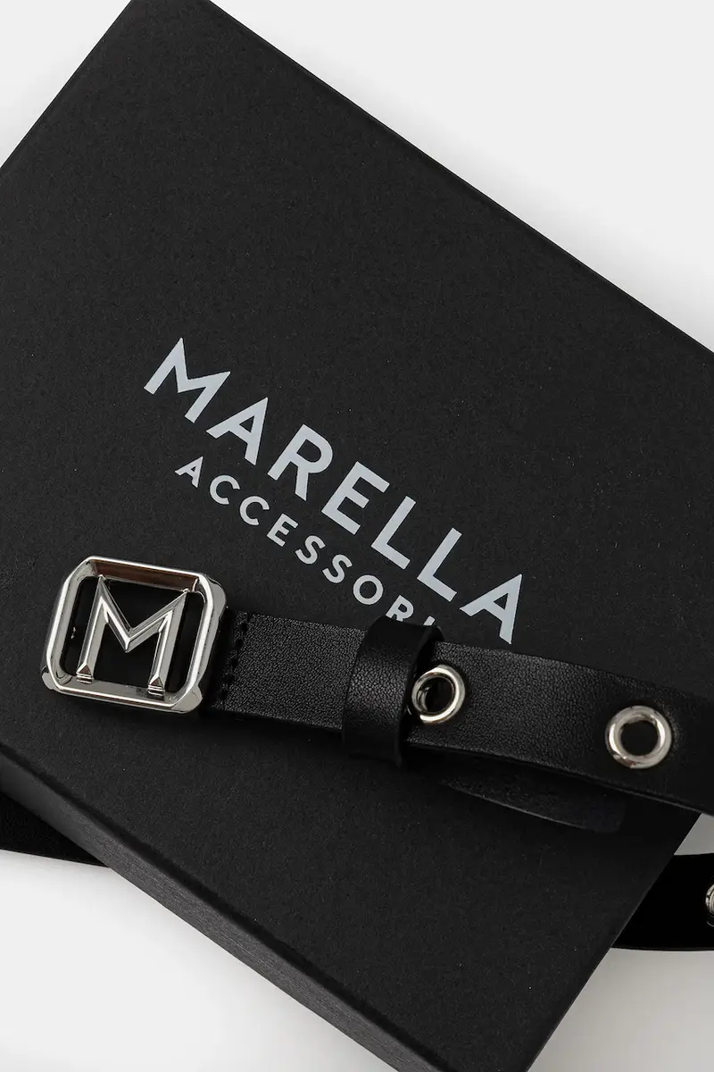 cintura in pelle donna colore nero 2523506036200 miniatura 2