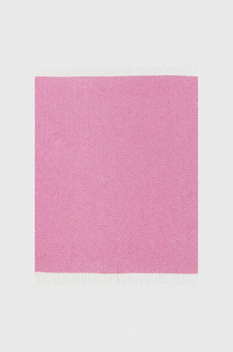 coperta e cuscino 130 x 170 cm, 50 x 50 cm Rosa miniatura 2