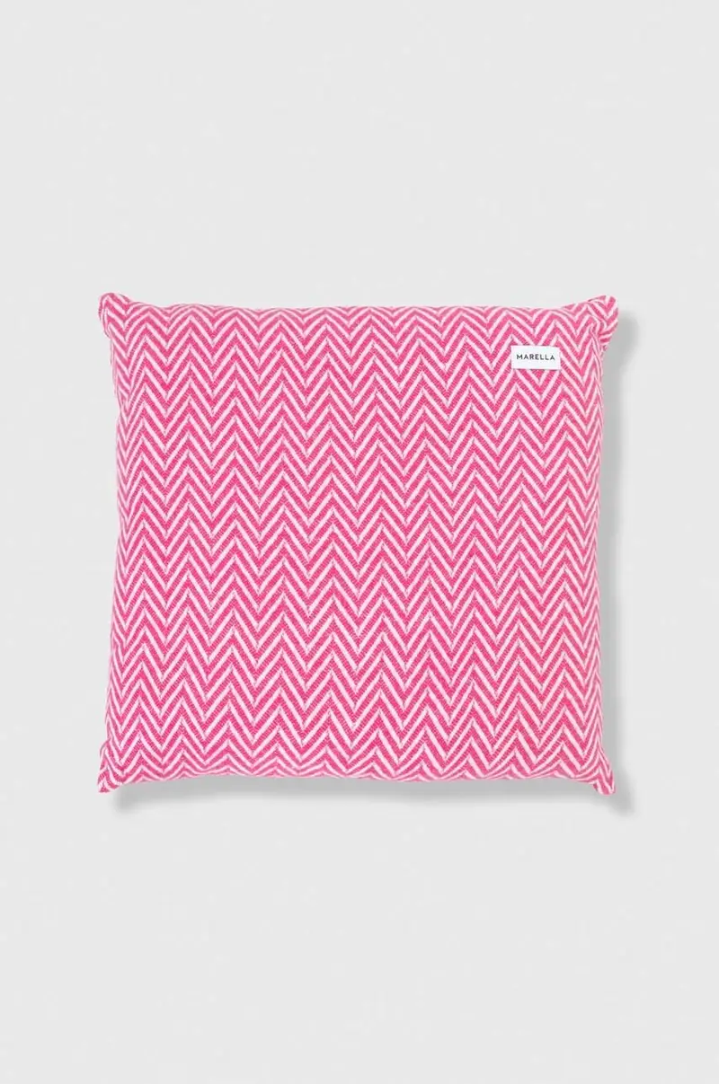 coperta e cuscino 130 x 170 cm, 50 x 50 cm Rosa miniatura 3