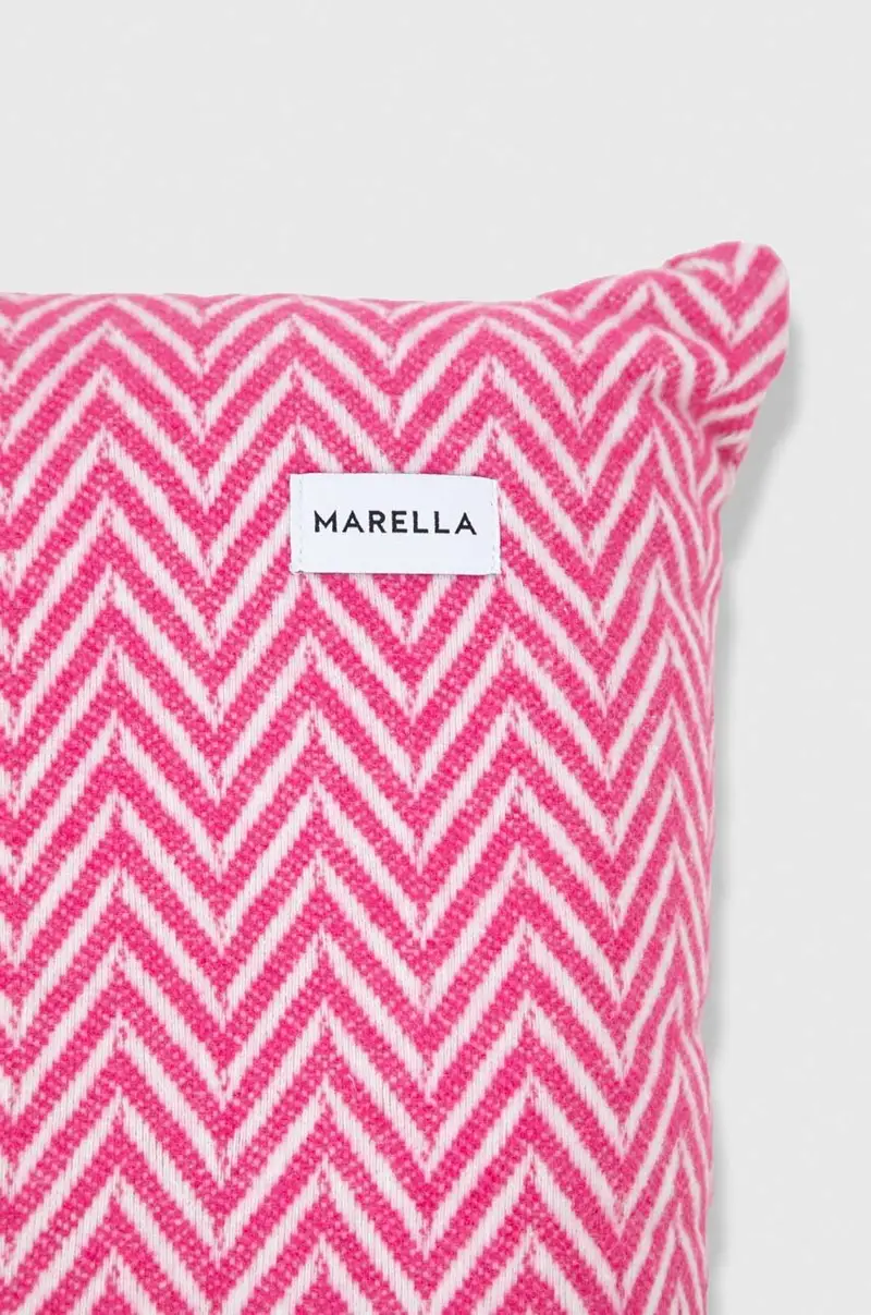 coperta e cuscino 130 x 170 cm, 50 x 50 cm Rosa miniatura 4