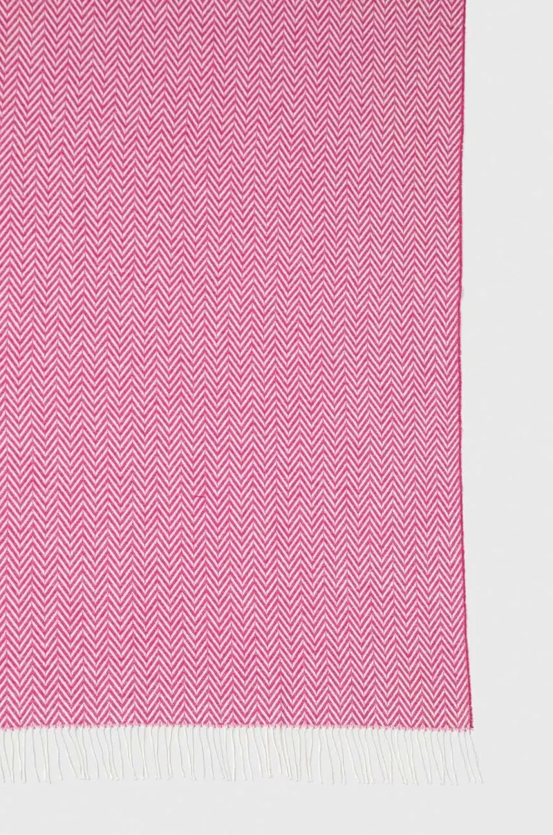 coperta e cuscino 130 x 170 cm, 50 x 50 cm Rosa miniatura 5