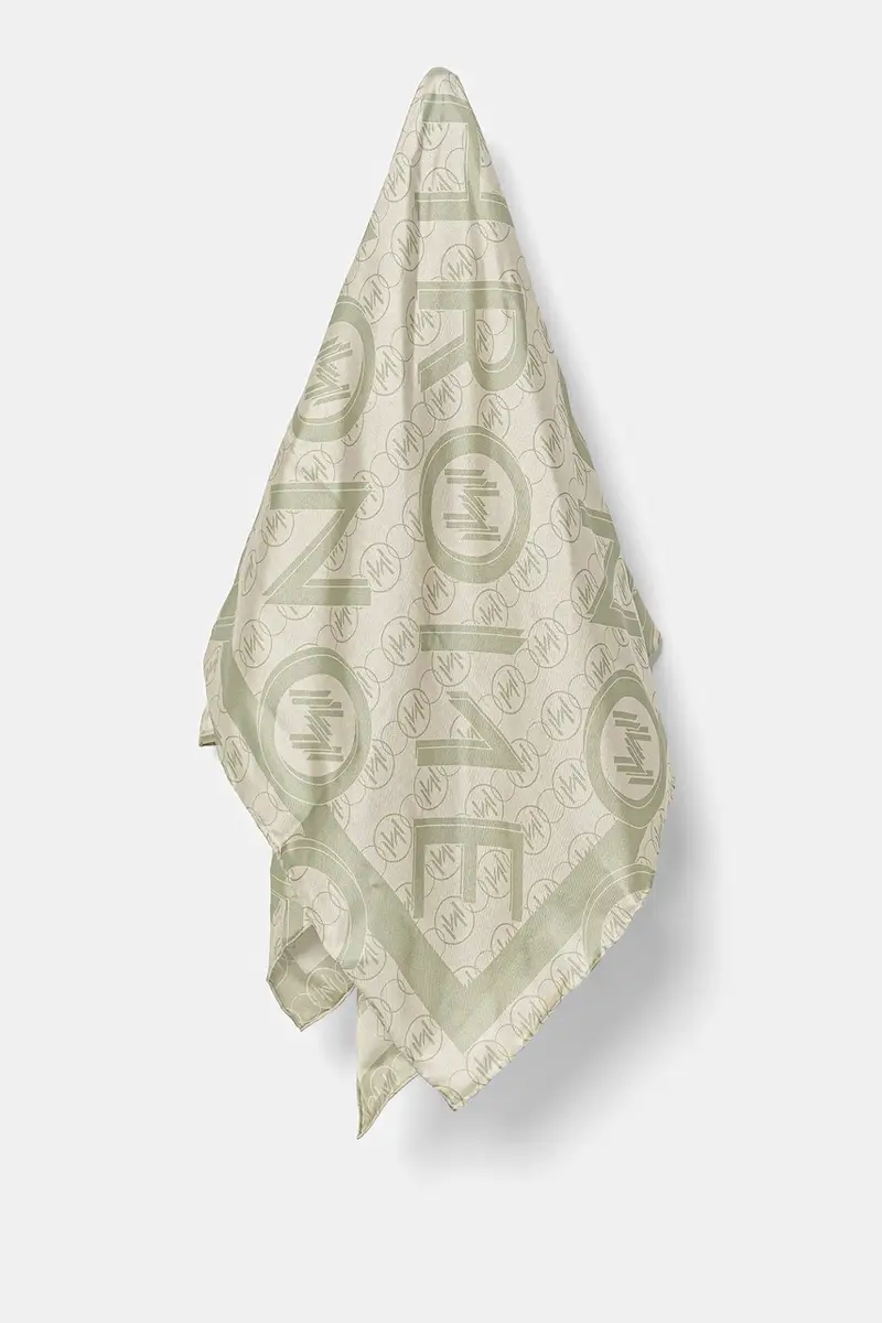 foulard in seta NERVI colore beige 2513541047200