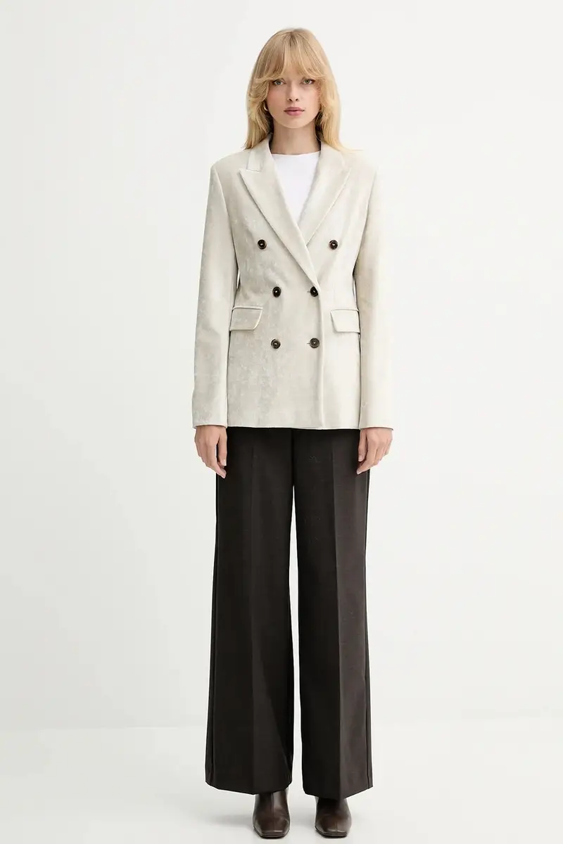 giacca colore beige 2523916074200 miniatura 2