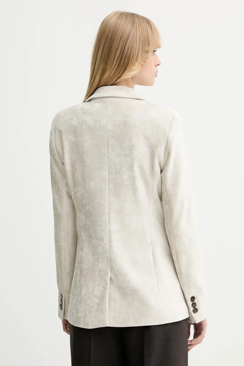 giacca colore beige 2523916074200 miniatura 3