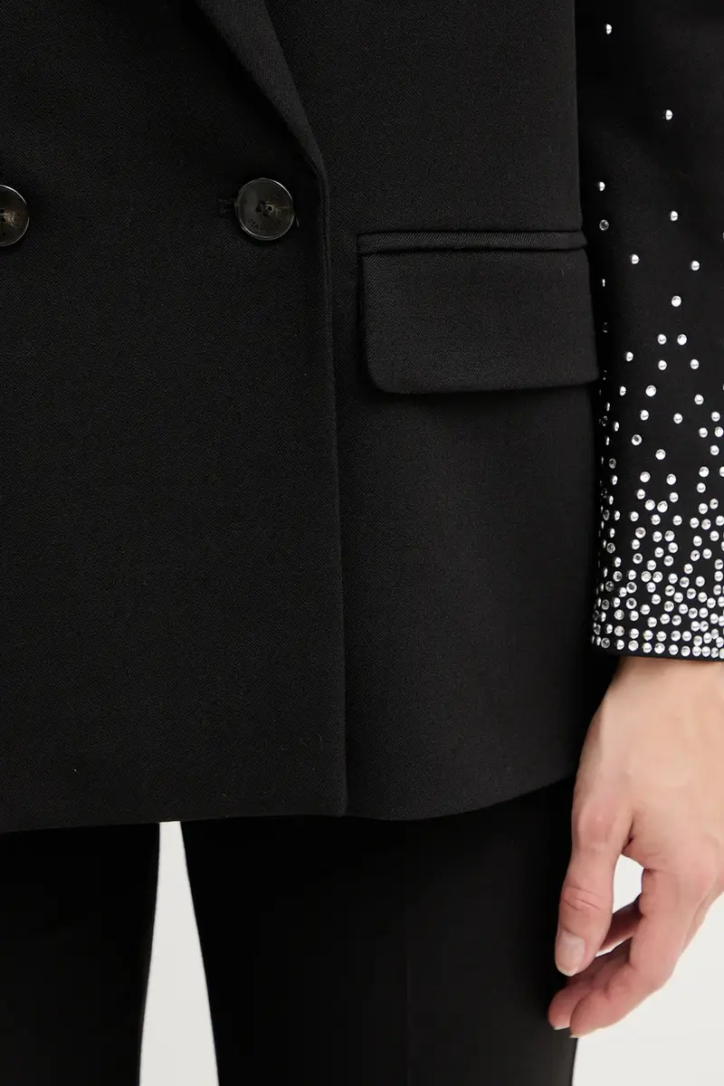 giacca colore nero 2523046152200 miniatura 5