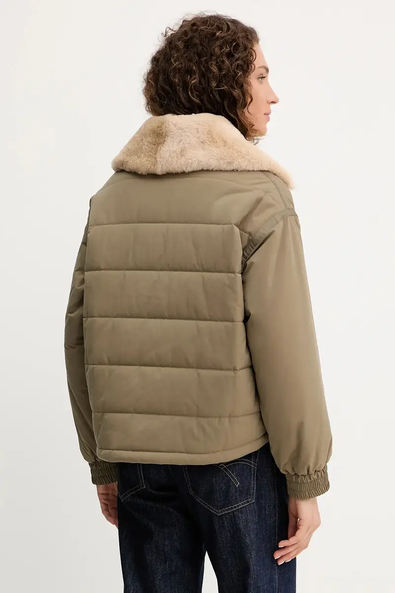 giacca colore verde 2523486024200 miniatura 3