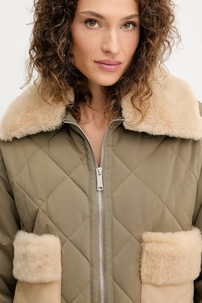 giacca colore verde 2523486024200 miniatura 4