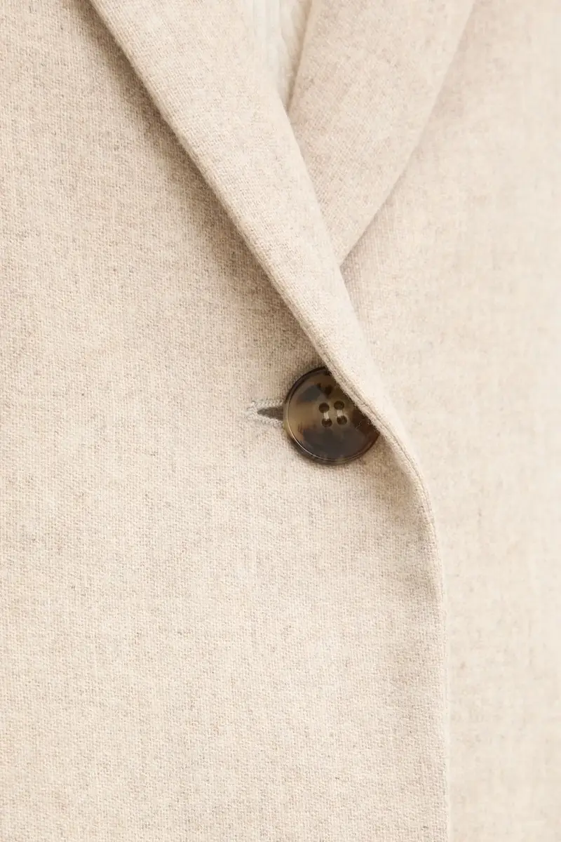 giacca con lana Emme by Marella colore beige 2525046072200 miniatura 5