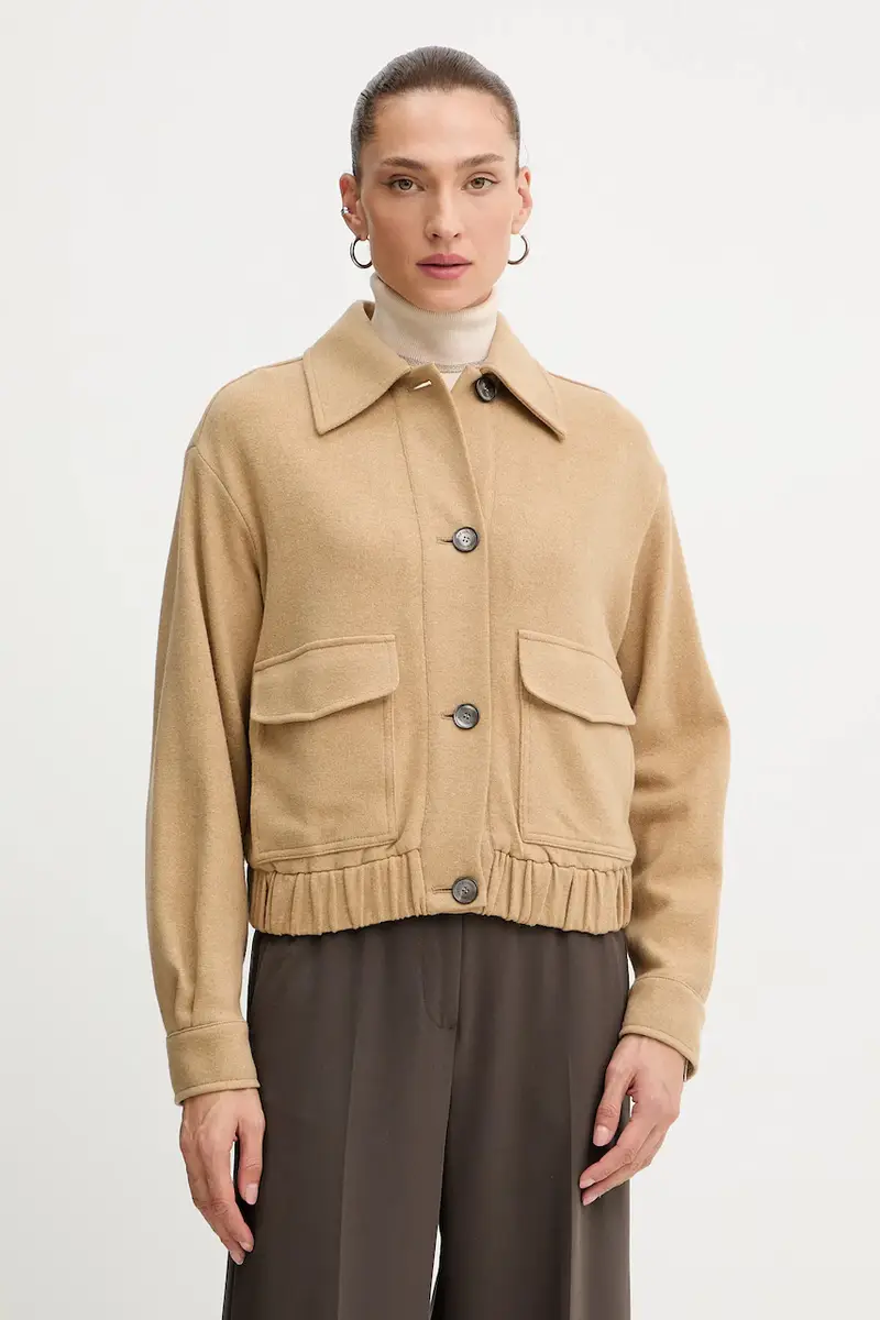 giacca con lana Emme by Marella colore marrone 2525906081200