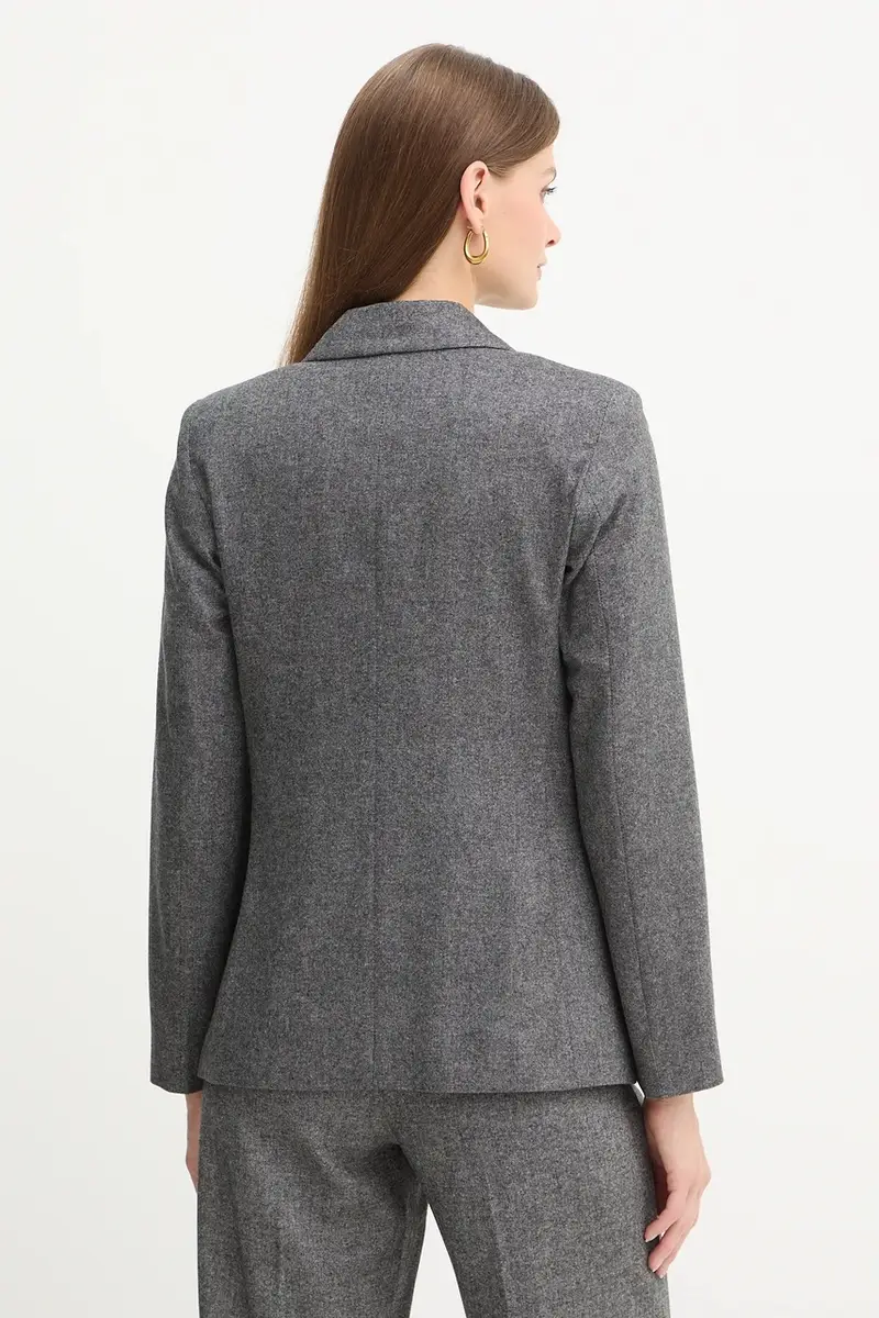 giacca con lana Emme by Marella Grigio miniatura 3