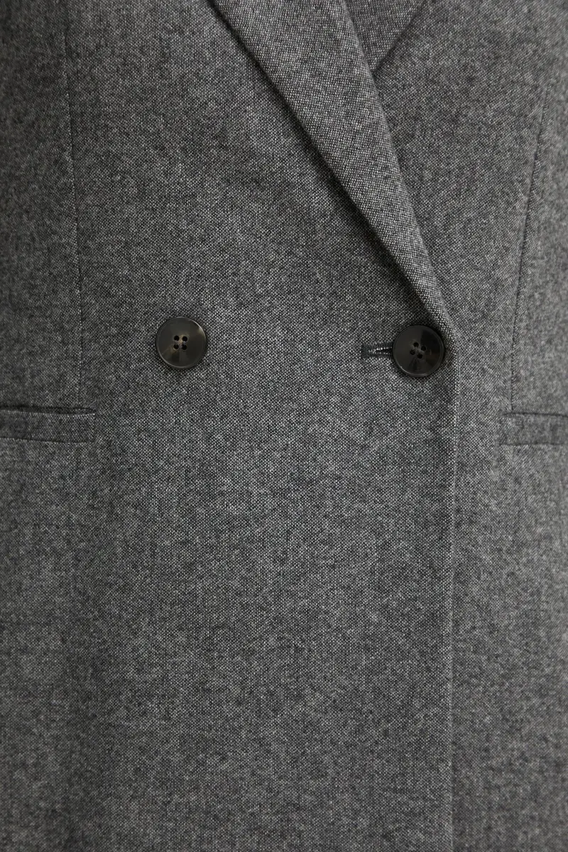 giacca con lana Emme by Marella Grigio miniatura 5