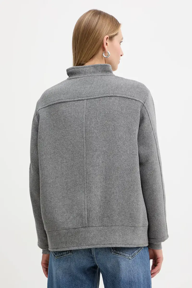 giacca con lana Emme by Marella Grigio miniatura 3