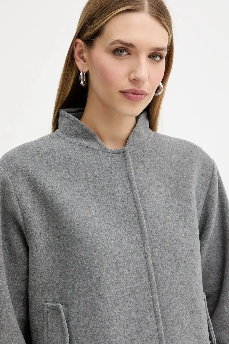 giacca con lana Emme by Marella Grigio miniatura 4