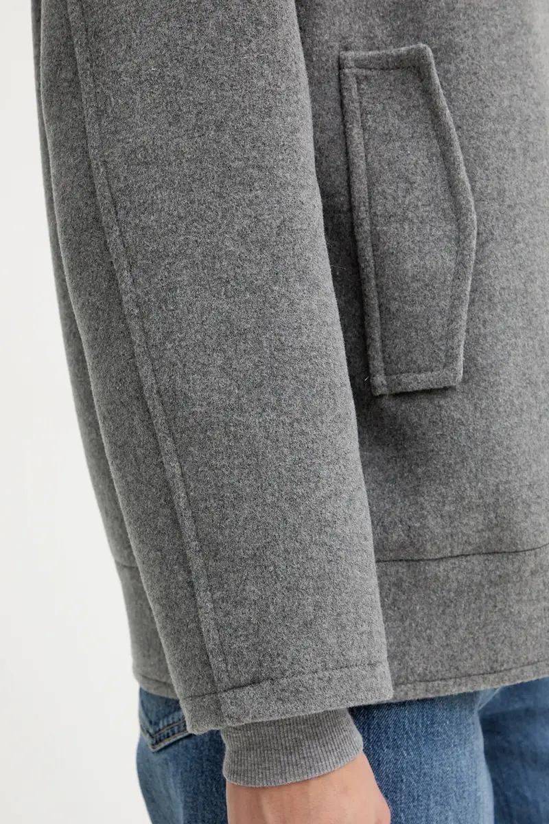 giacca con lana Emme by Marella Grigio miniatura 5