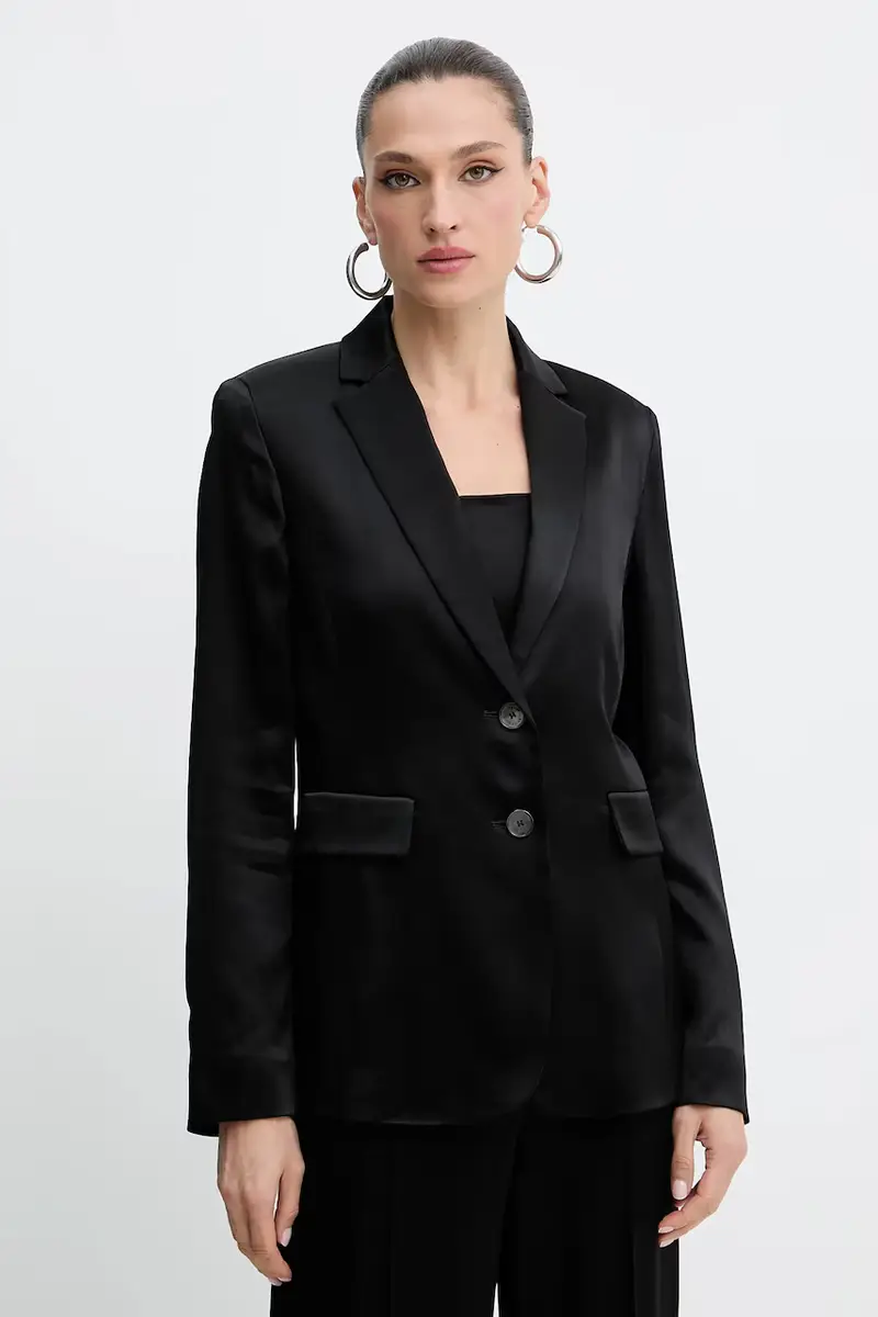 giacca Emme by Marella 2525096011200 Nero miniatura 2