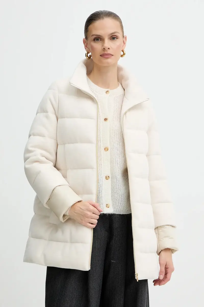 giacca Emme by Marella colore beige 2525486102200 miniatura 4