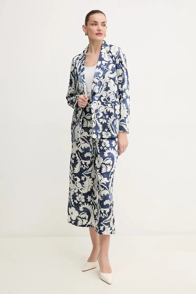 giacca Emme by Marella colore blu navy 2515041181200 miniatura 2