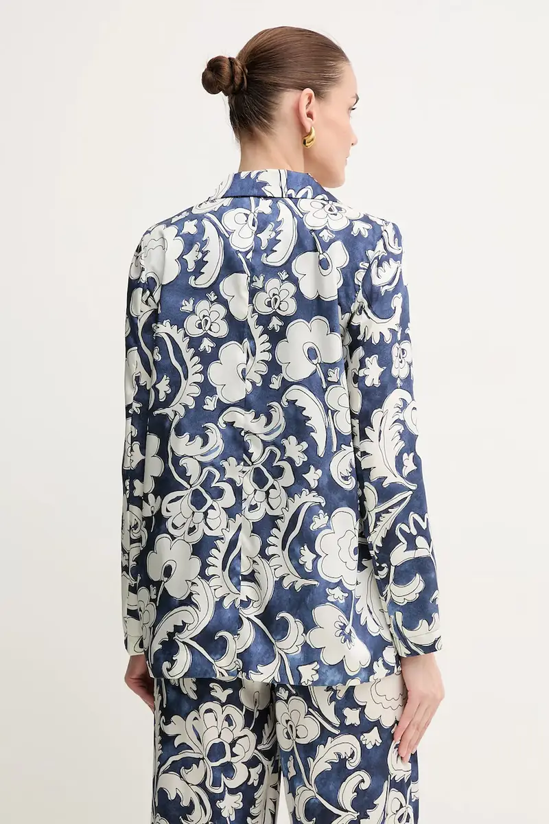 giacca Emme by Marella colore blu navy 2515041181200 miniatura 3