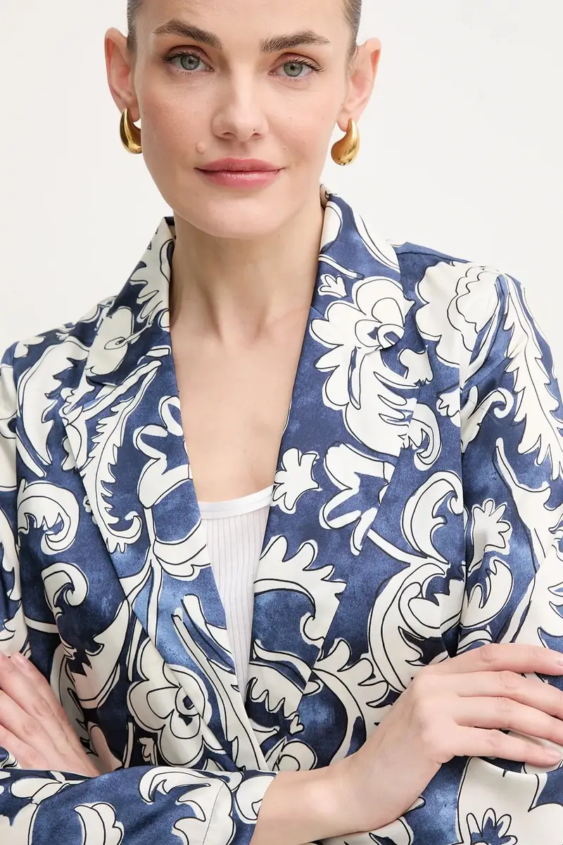 giacca Emme by Marella colore blu navy 2515041181200 miniatura 4