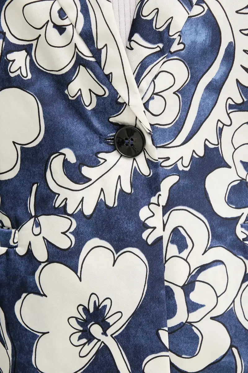 giacca Emme by Marella colore blu navy 2515041181200 miniatura 5