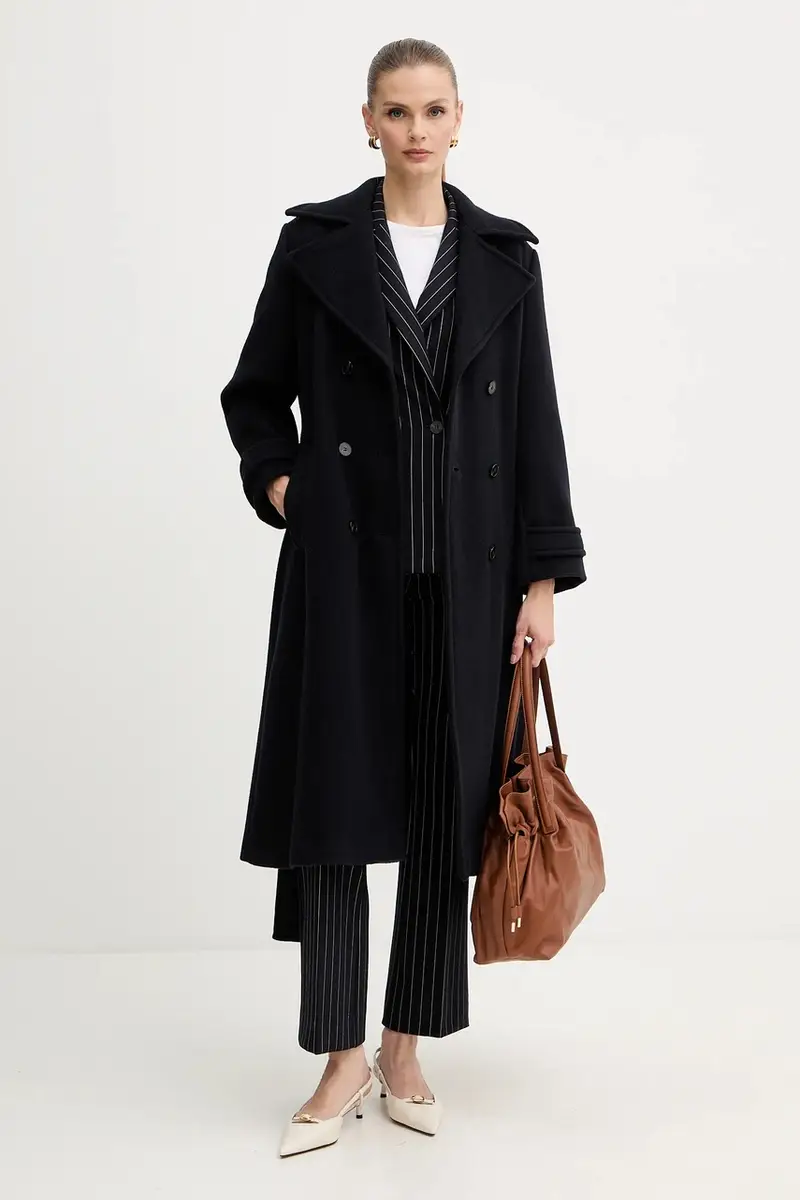 giacca Emme by Marella colore blu navy 2525916062200 miniatura 2