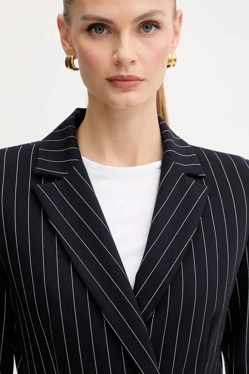 giacca Emme by Marella colore blu navy 2525916062200 miniatura 4