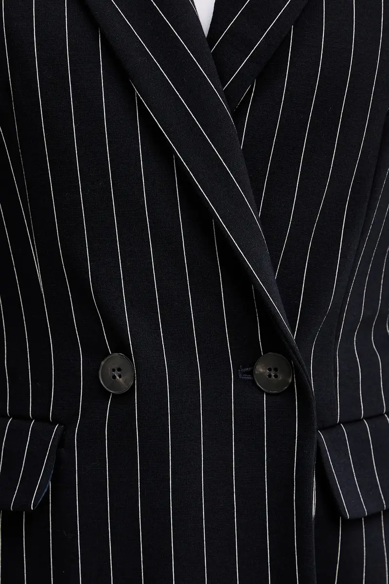 giacca Emme by Marella colore blu navy 2525916062200 miniatura 5