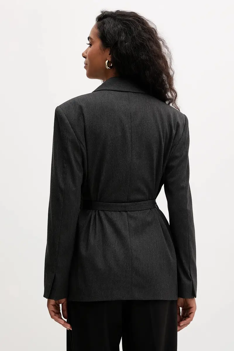 giacca Emme by Marella colore grigio 2525046151200 miniatura 3