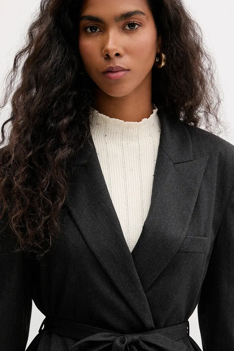 giacca Emme by Marella colore grigio 2525046151200 miniatura 4