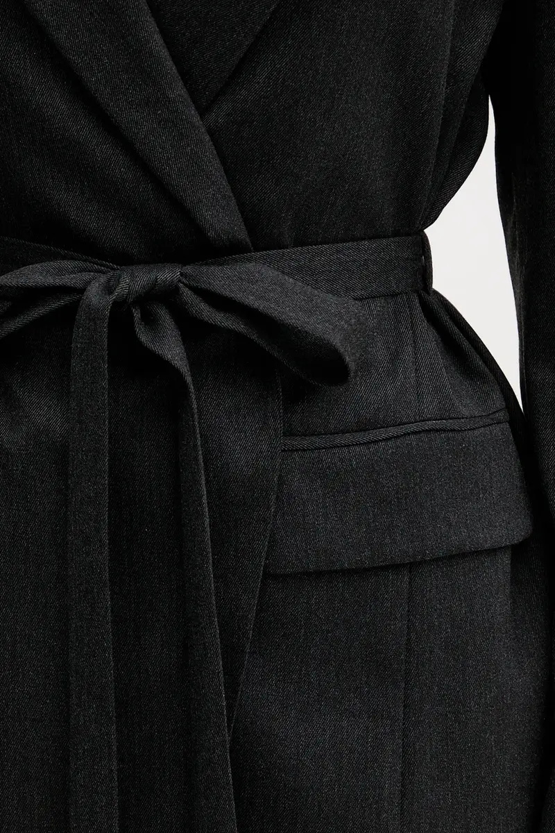 giacca Emme by Marella colore grigio 2525046151200 miniatura 5