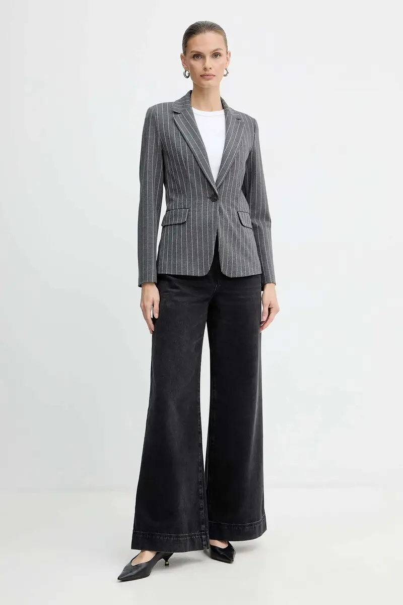 giacca Emme by Marella colore grigio 2525916072200 miniatura 2