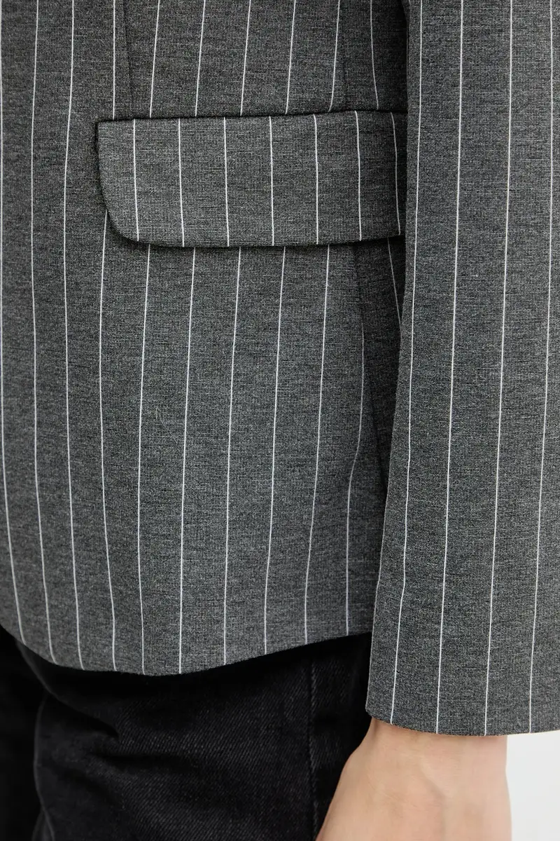 giacca Emme by Marella colore grigio 2525916072200 miniatura 5