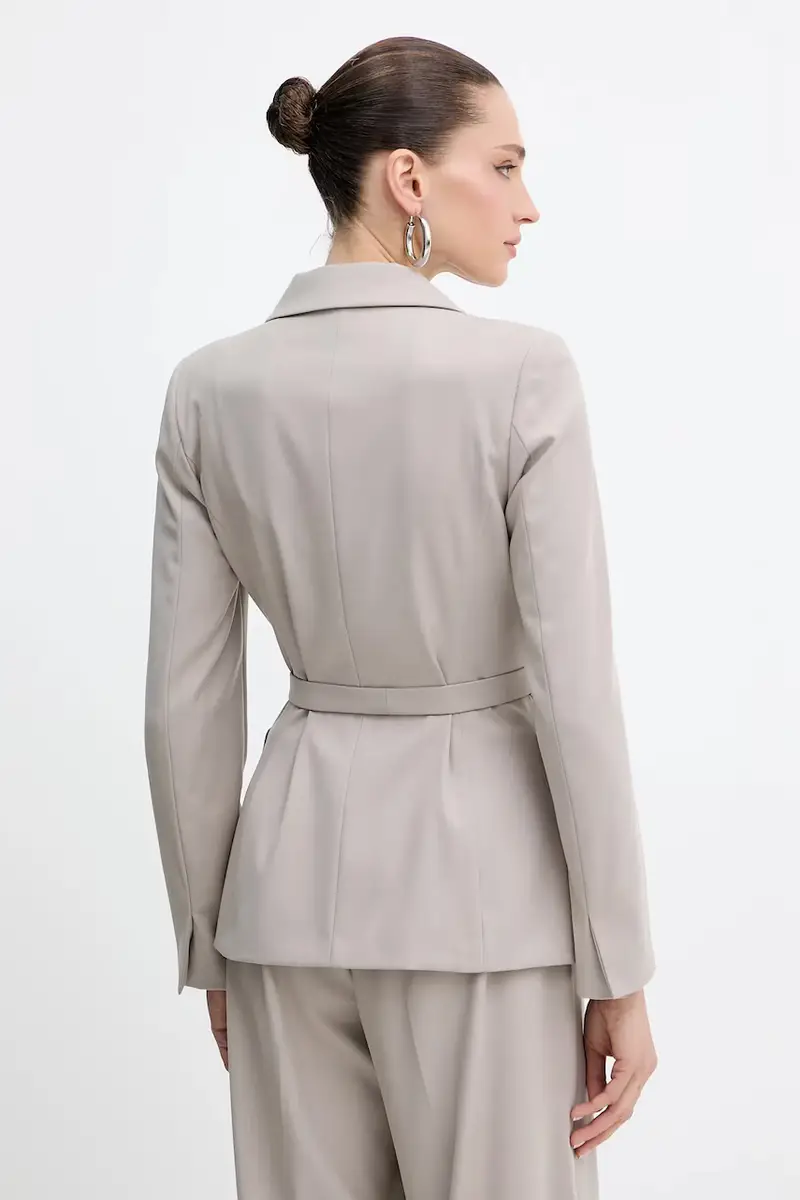 giacca Emme by Marella colore marrone 2525046161200 miniatura 3