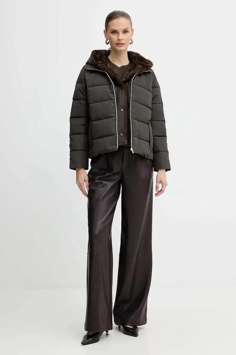 giacca Emme by Marella colore marrone 2525486062200 miniatura 2