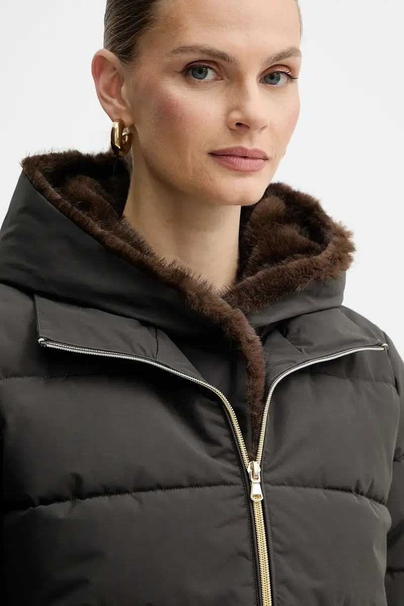 giacca Emme by Marella colore marrone 2525486062200 miniatura 5