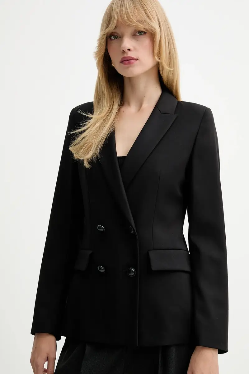 giacca Emme by Marella colore nero 2525046161200 miniatura 4