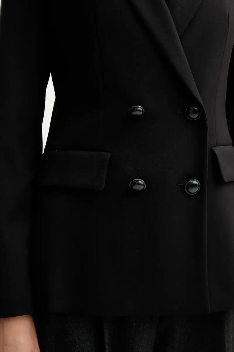 giacca Emme by Marella colore nero 2525046161200 miniatura 5